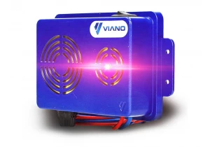 Samochodowy odstraszacz kun VIANO Car Duo LED. Odstraszacz kun do samochodu.
