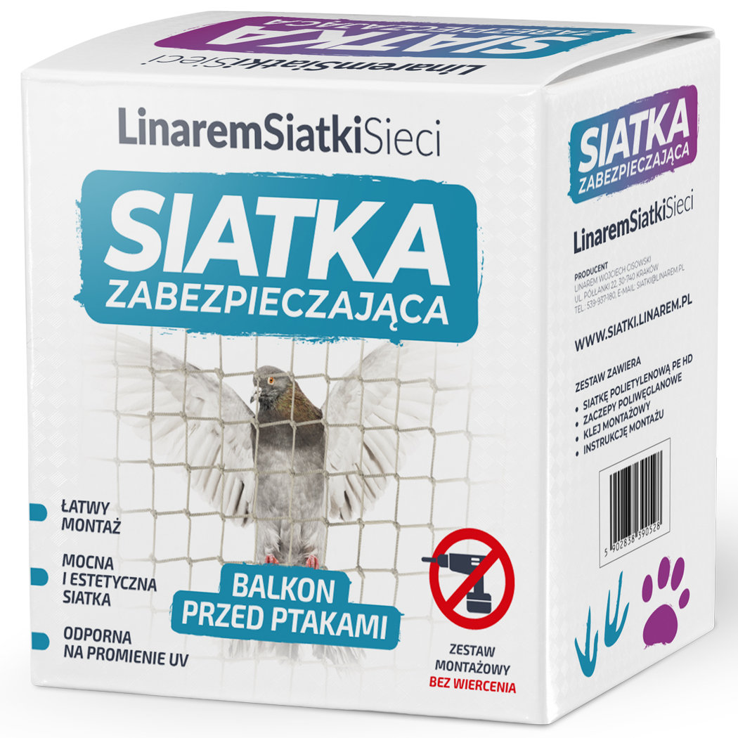 siatka na ptaki