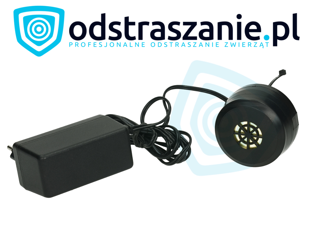 ulradźwięki, odstraszacz gryzoni, sposób na myszy