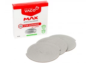 Niełamliwe spirale na komary i meszki Vaco Max 6szt