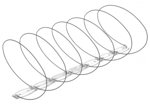 Spirale na nietoperze Model E 1metr.