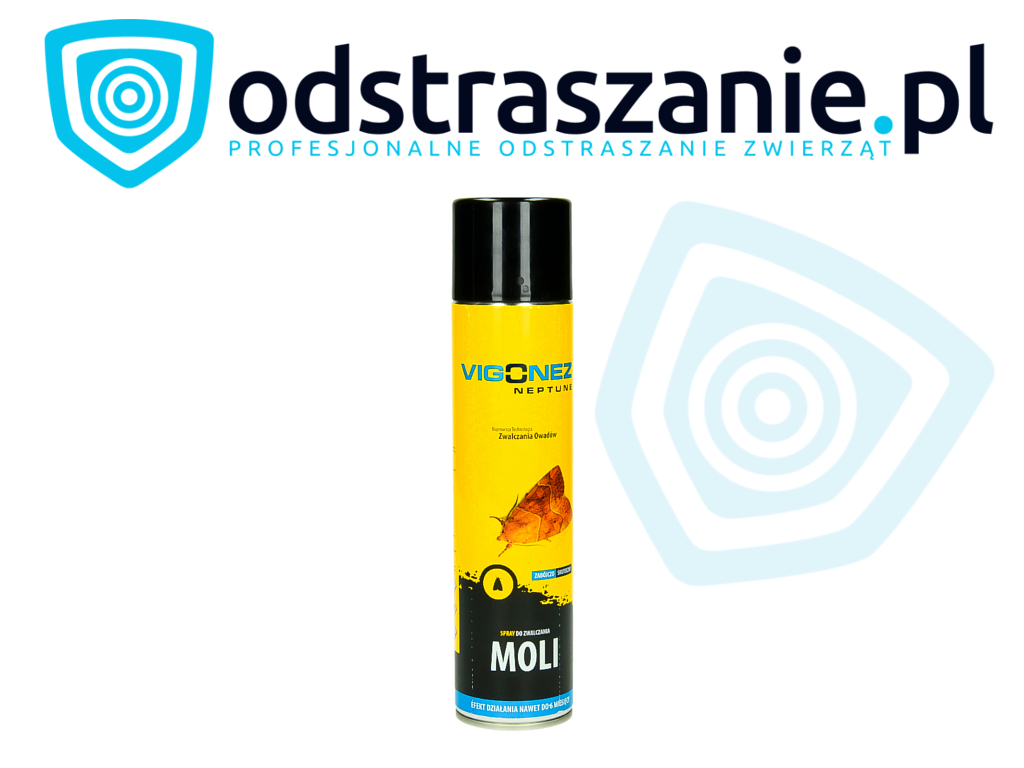 Spray na mole Vigonez Neptune. Środek na mole 400ml