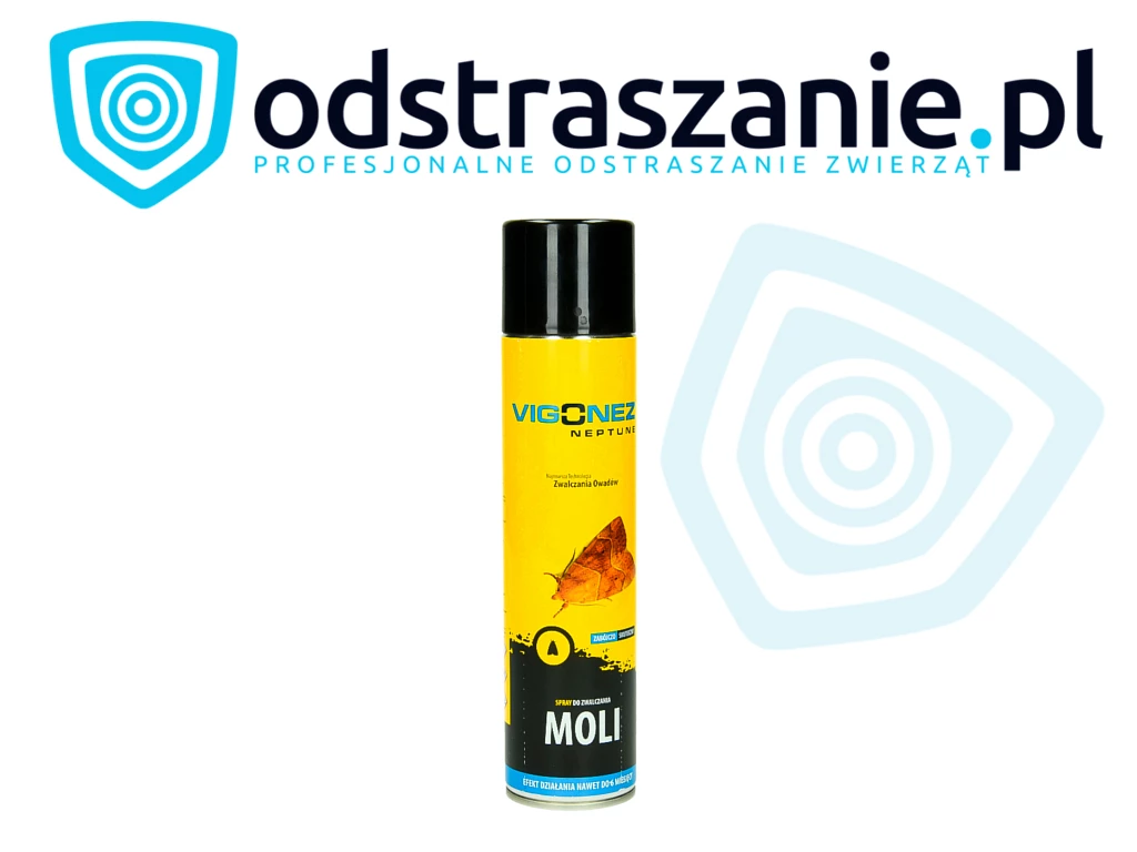 Vigonez na mole, Spray na mole, preparat na mole, środek na mole, środek zwalczający mole, insektycyd