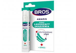 Spray łagodzący ukąszenia komarów, owadów Bros Amaris 8ml.