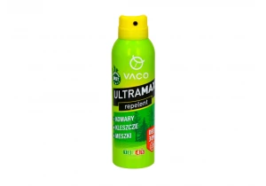 Spray na komary UltraMax Vaco 30% DEET. 