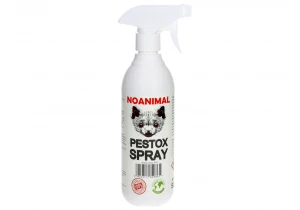 Spray na kuny PESTOX SPRAY. Odstraszacz na kuny w płynie 500ml.