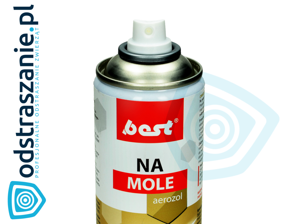spray na mole, best