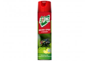 Spray na muchy, komary do domu Expel Muchospray 400ml. 