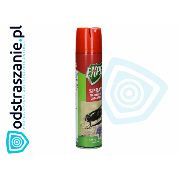 Spray na owady latające Expel 300ml. Środek na muchy, komary, mole, osy.