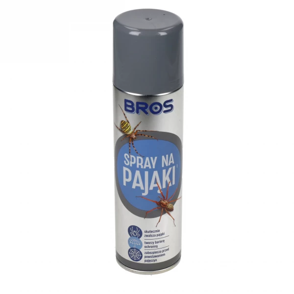  Spray na pająki Bros 250ml. Preparat na pająki w domu.