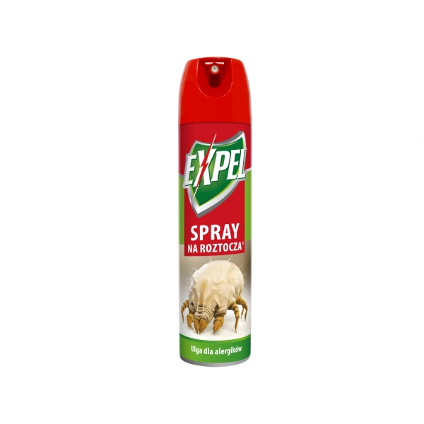 Spray na roztocza Expel 150ml. Środek na roztocza dla alergików.