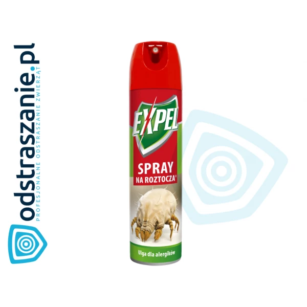 Spray na roztocza Expel 150ml. Środek na roztocza dla alergików.