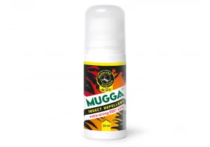 Mugga Strong Roll On 50% DEET. Środek na komary i praparat na kleszcze. 