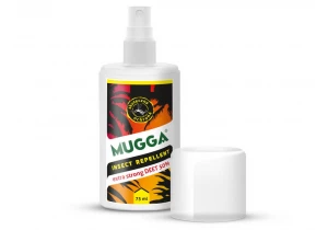 Środek na kleszcze Mugga Strong Spray 50% DEET. Preparat kleszcze.