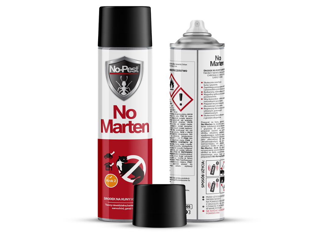 spray na kuny do samochody, preparat na kuny do auta