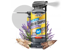 Środek na mole i ćmy No Pest® Moth Sniper Spray 400ml