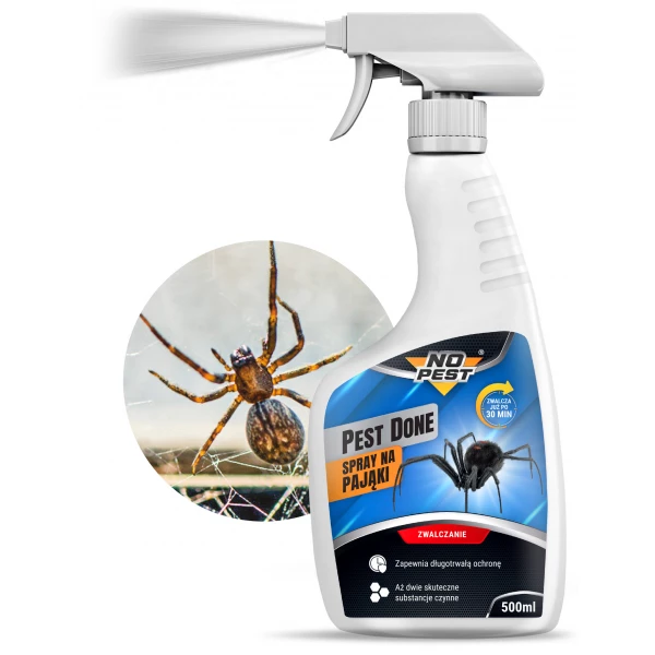  Środek na pająki spray NO PEST. Preparat na pająki 500ml.