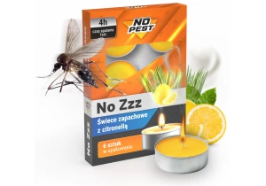Świeczka citronella na komary i muchy No Pest® No ZZZ