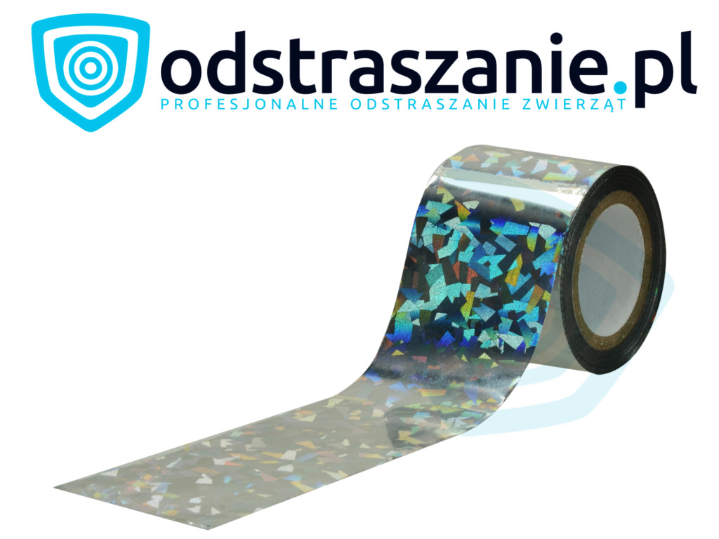taśma odstraszająca ptaki, taśma na ptaki, odstraszacz ptaków, co odstrasza ptaki