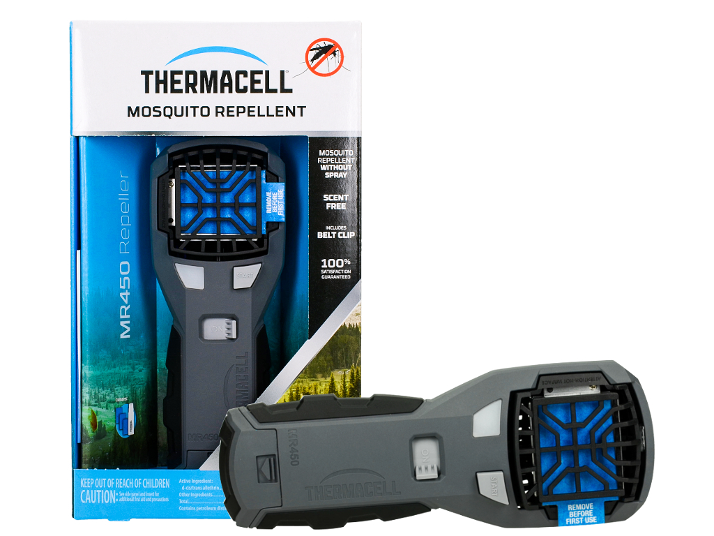 Thermacell MR450 Przenośny Odstraszacz komarów, meszek. Na komary, meszki.