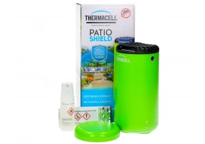 Thermacell Patio Shield Odstraszacz komarów i meszek do ogrodu zielony