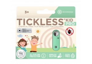 Tickless Kid Pro Greek urządzenie ultradźwiękowe na kleszcze dla dzieci zielony
