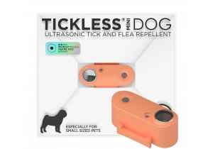 Tickless Mini Odstraszacz na pchły i kleszcze dla psów Hot Peach