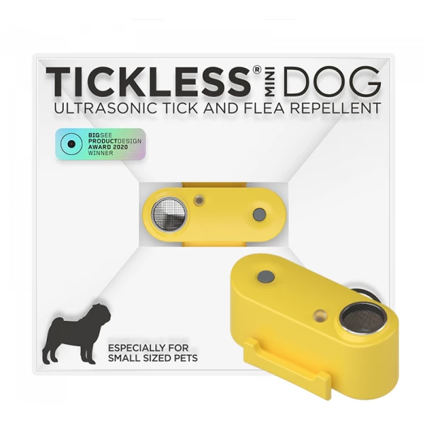 Tickless Mini urządzenie ultradźwiękowe na kleszcze i pchły dla psów Marigold