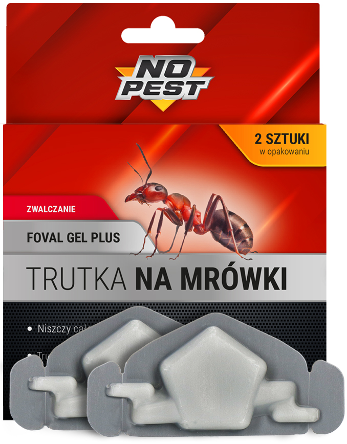 trutka na mrówki, żel na mrówki, trucizna na mrówki, no pest na mrówki, środek na mrówki, preparat na mrówki