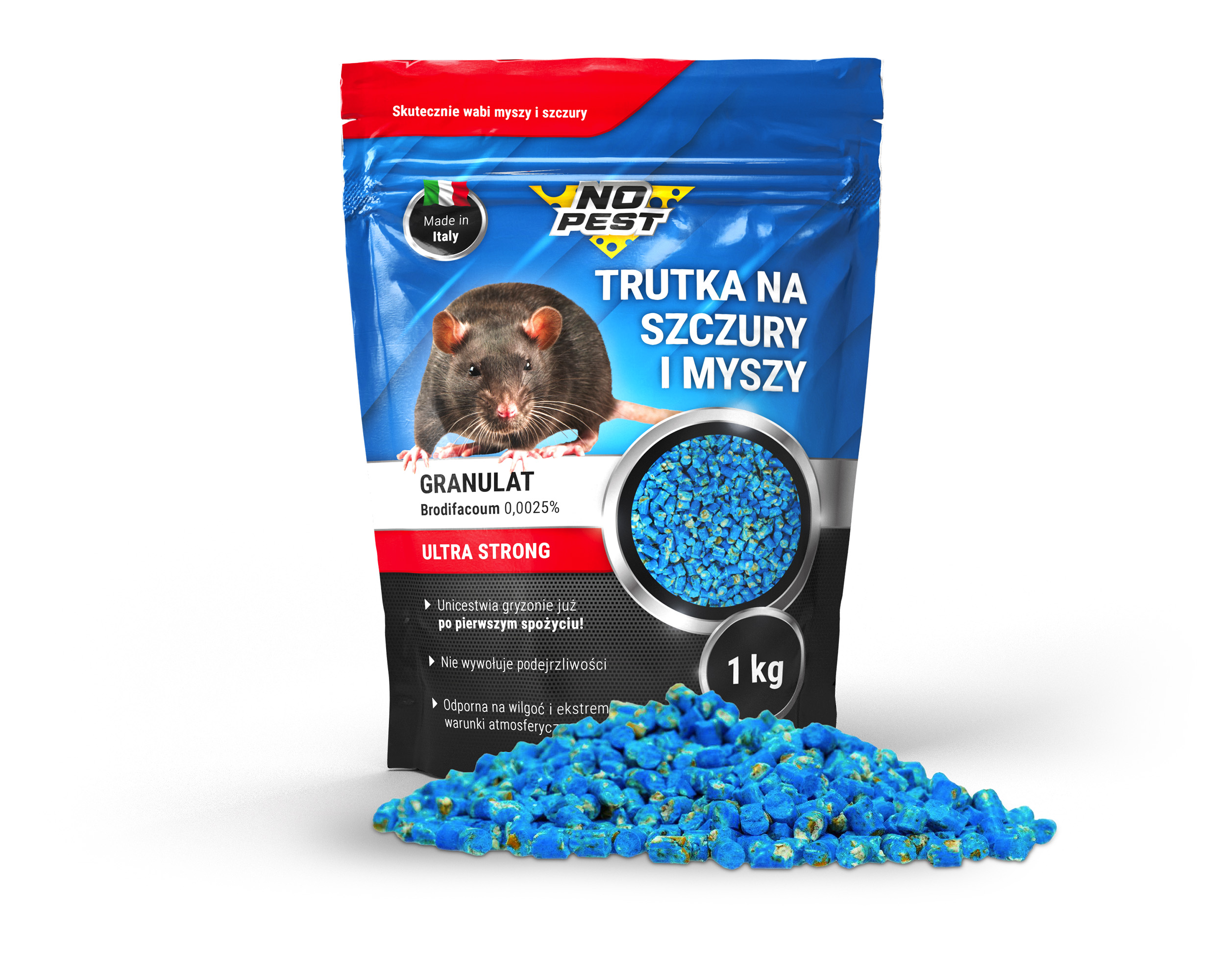 Anti-rats-souris - Storm Ultra Secure - Edialux 