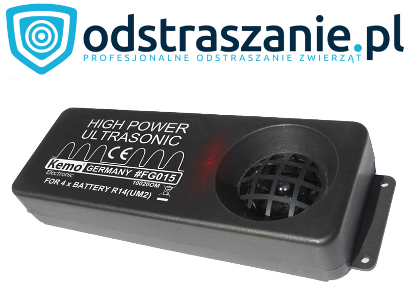 odstraszacz zwierząt leśnych