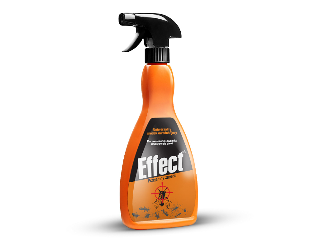 spray owadobójczy effect