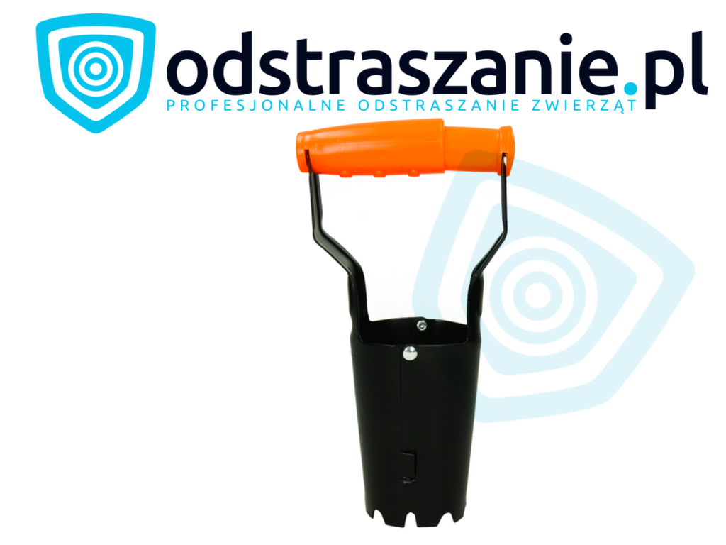 odstraszacz kretów