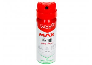 VACO Max spray na komary kleszcze meszki 30% DEET.