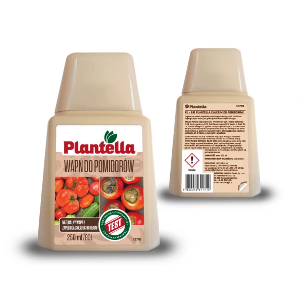 Wapń do papryki odżywka 250ml. Nawóz organiczny Bio Plantella.