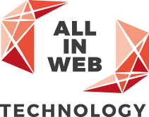 all in web logo